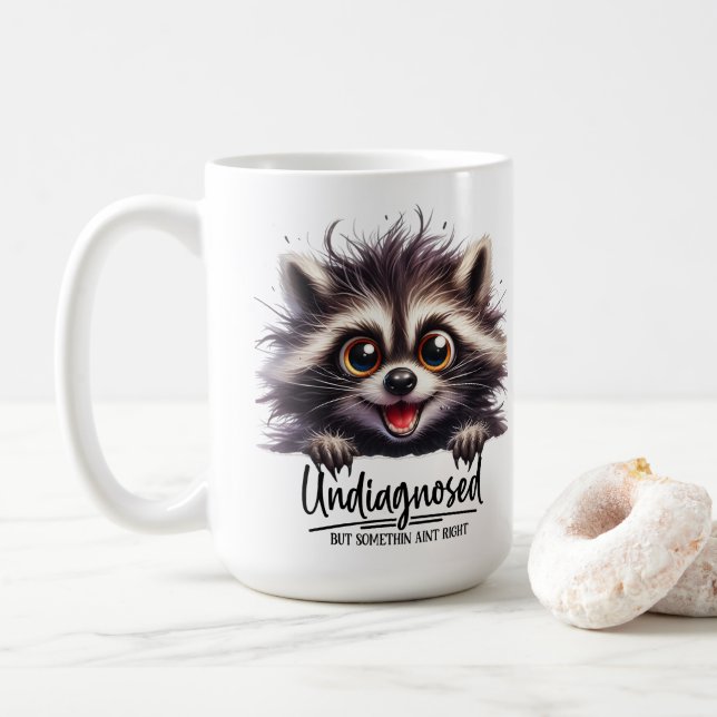 Undiagnosed  coffee mug (With Donut)