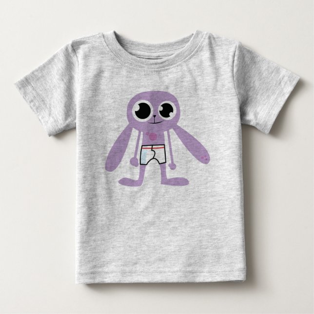 undie bunnie baby T-Shirt (Front)
