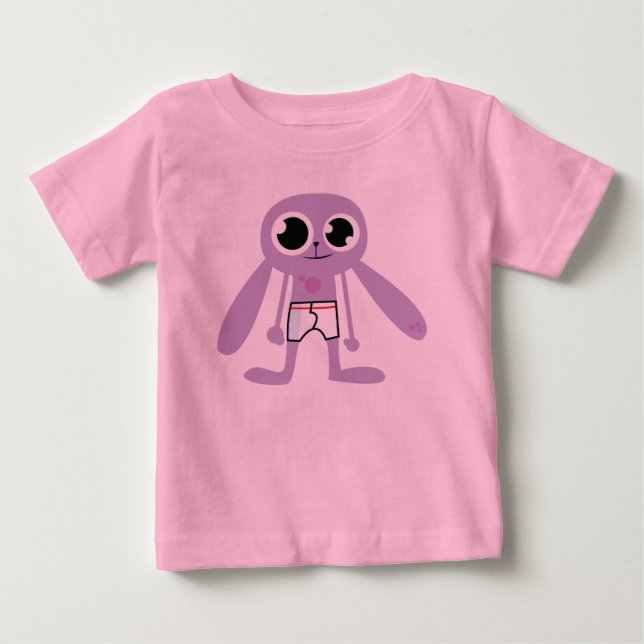 undie bunnie pj baby T-Shirt (Front)