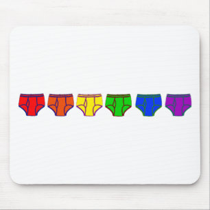 UNDIES MOUSE PAD