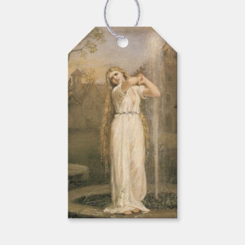 Undine by John William Waterhouse Gift Tags