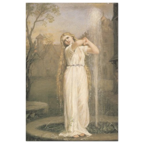 Undine by John William Waterhouse Tissue Paper