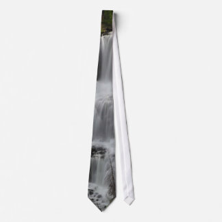 Undine Waterfalls Yellowstone Tie
