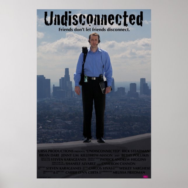 Undisconnected Poster (Front)