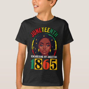 Undisputed Black Women Juneteenth Black History T-Shirt