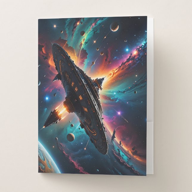 Undocking Pocket Folder (Front)