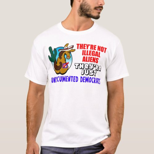 Undocumented Democrats T_Shirt