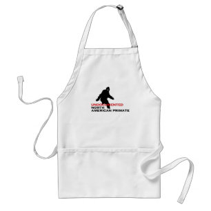 Undocumented north american primate adult apron