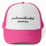 Undomesticated Woman Trucker Hat