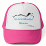 Undomesticated Woman Truckers Hat