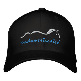 Undomesticated Women Ball Cap