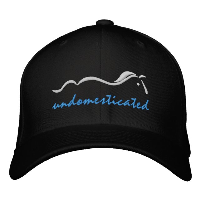 Undomesticated Women Ball Cap (Front)