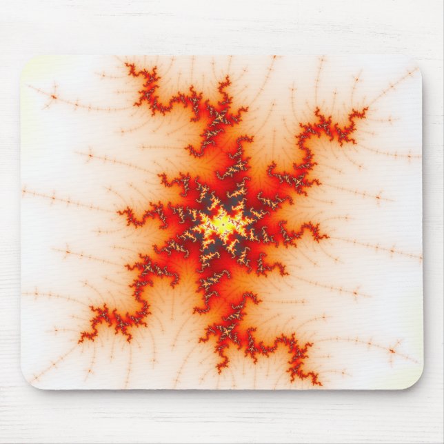 Undone Fractal Mouse Pad (Front)
