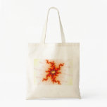 Undone Fractal Tote Bag