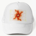 Undone Fractal Trucker Hat