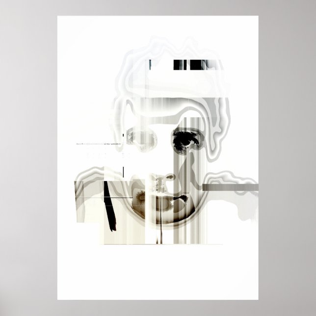 undrawn boy poster (Front)