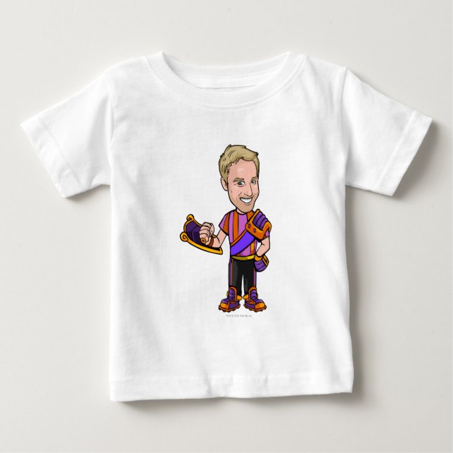 Undutchable Kreludor Staff Player Baby T-Shirt (Front)