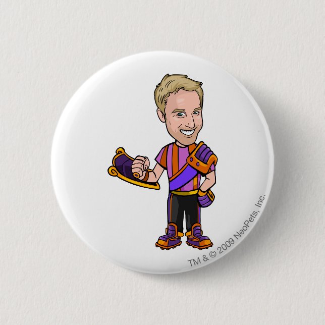 Undutchable Kreludor Staff Player Pinback Button (Front)