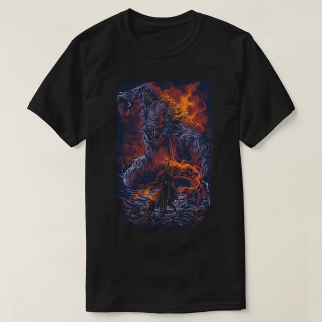 Undying Beast T-Shirt (Design Front)