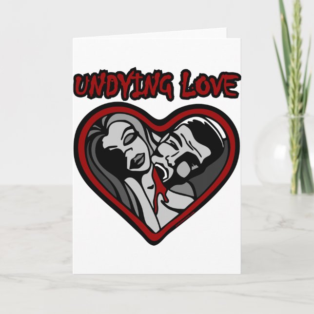 UNDYING LOVE HOLIDAY CARD (Front)