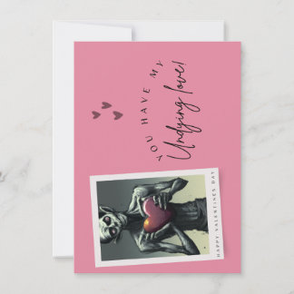Undying love valentines day card