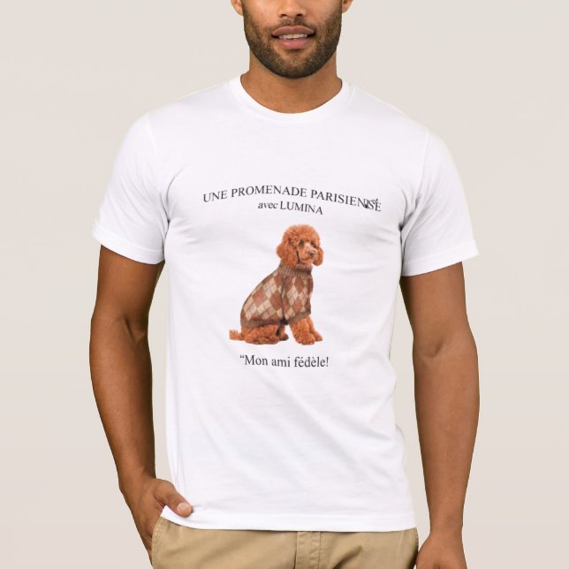 Une Promenade Parisienne avec Lumina | T-Shirt Chi (Front)