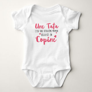 UNE TATA C'EST UNE DEUXIEME MAMAN BABY BODYSUIT
