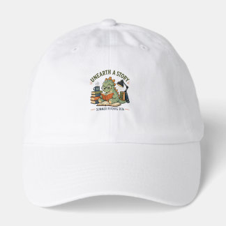 Unearth A Story Cute Dinosaur Journal Decor Hat