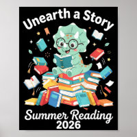 Unearth a story summer reading 2026 library men
