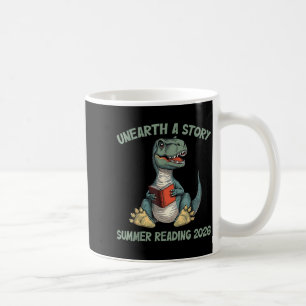 Unearth a story summer reading 2026 men women kids coffee mug