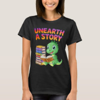 Unearth a Story Summer Reading 2026 Men Women Kids