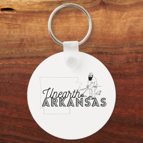  Unearth Arkansas Keychain