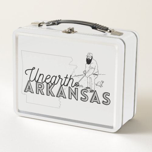 Unearth Arkansas Lunchbox