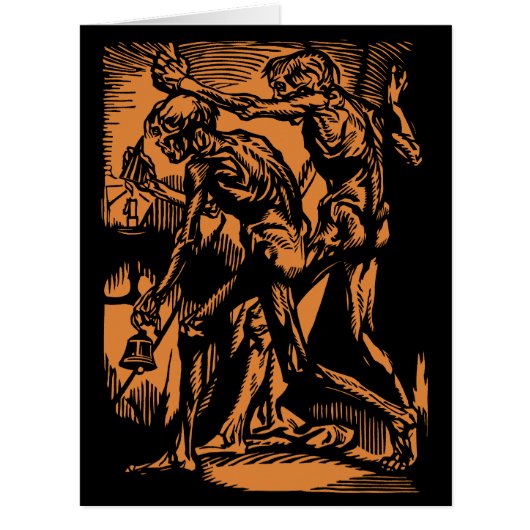 Unearthed Horrors of Dead Miners for Halloween (Front)