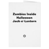 Unearthed Horrors of Dead Miners for Halloween (Back)