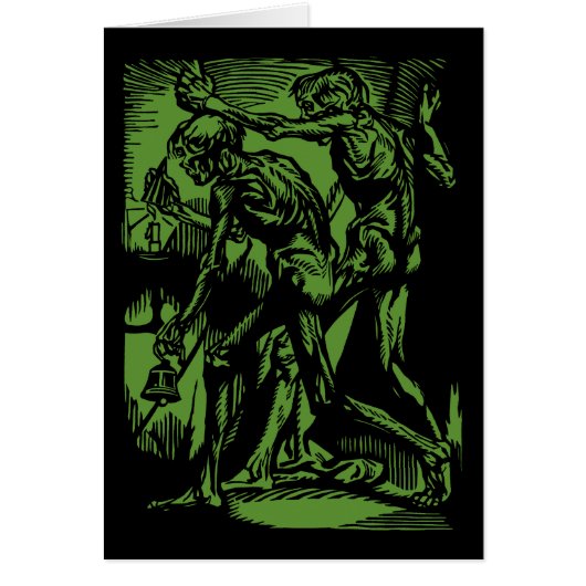 Unearthed Horrors of Dead Miners for Halloween (Front)