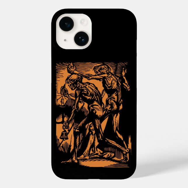 Unearthed Horrors of Dead Miners for Halloween Case-Mate iPhone Case (Back)