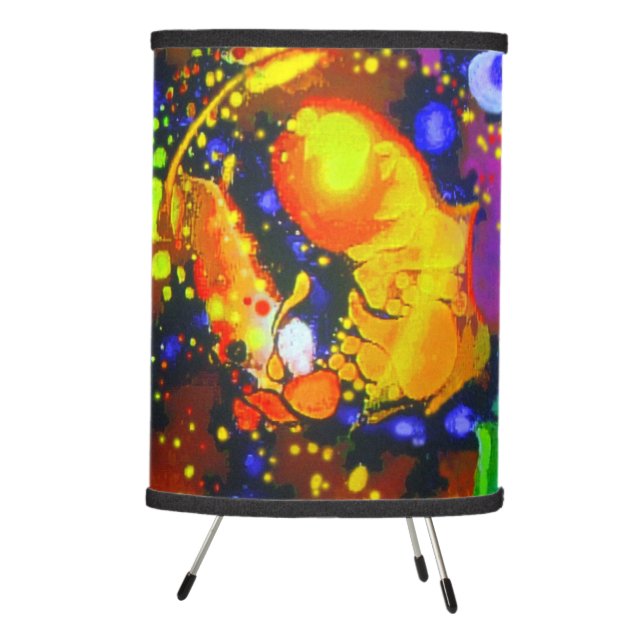 Unearthly Delight Tripod Lamp (Right)