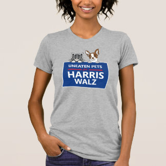 Uneaten Pets for Harris Walz T-Shirt