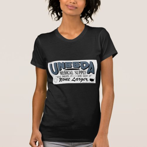 Uneeda Medical Supply Return of the Living Dead T_Shirt