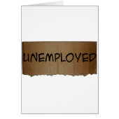 UNEMPLOYED (Front)