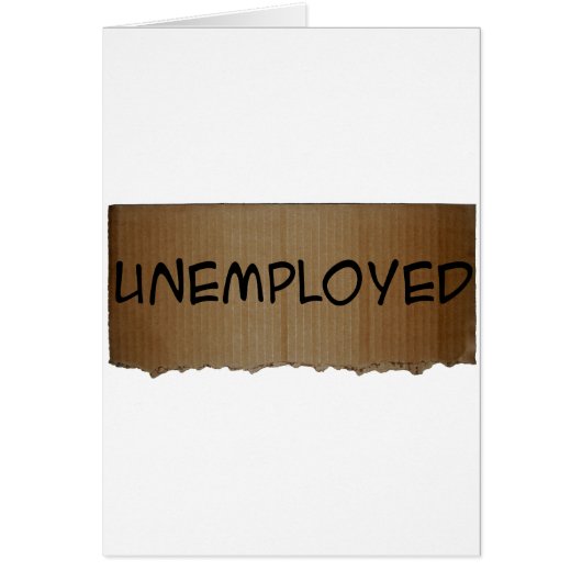 UNEMPLOYED CARDS (Front)