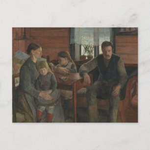 Unemployed Postcard