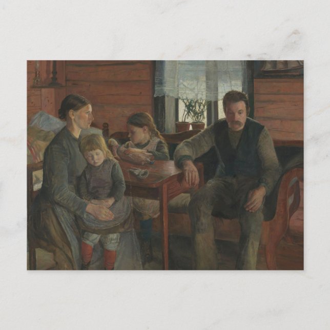 Unemployed Postcard (Front)