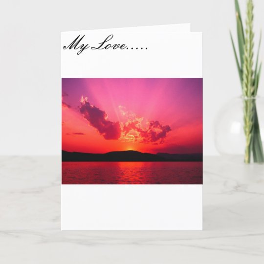 Inspirational 11 Unending Love Card