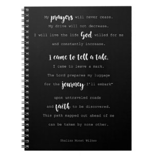 Unending Prayer Journal