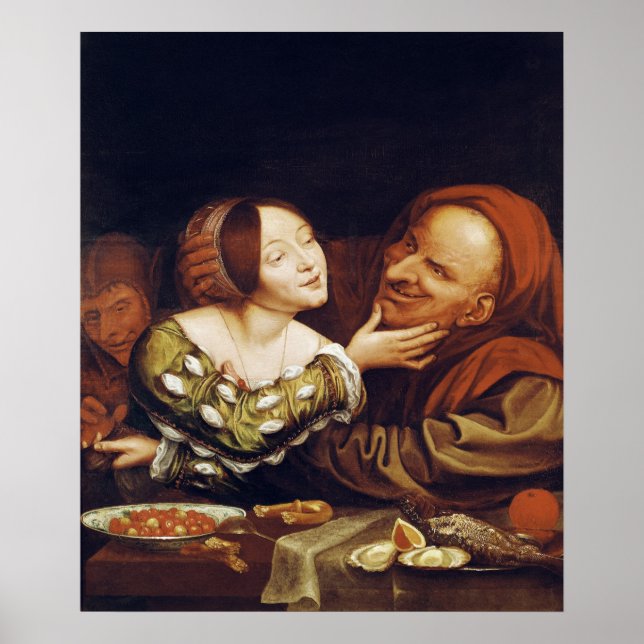 Unequal Love or, The Mismatched Couple Poster (Front)