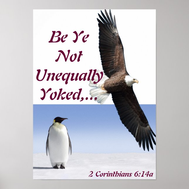 Unequally Yoked. Poster (Front)