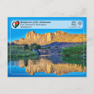 UNESCO - Atsinanana - Andringitra National Park Postcard