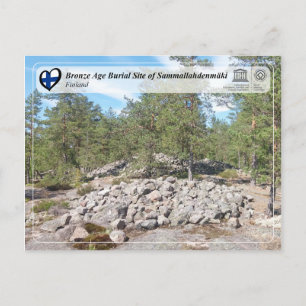 UNESCO - Bronze Age Burial Site of Sammallahdenmäk Postcard